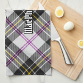 Clan MacPherson Jurk Tartan Keukenhanddoek (Quarter Fold)