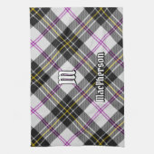Clan MacPherson Jurk Tartan Keukenhanddoek (Verticaal)
