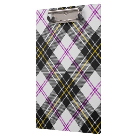 Clan MacPherson Jurk Tartan Klembord (Links)