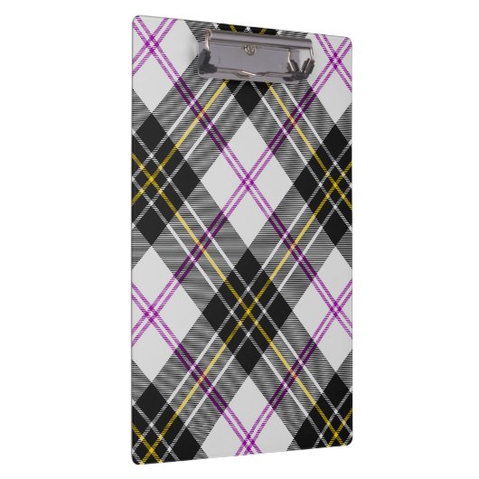 Clan MacPherson Jurk Tartan Klembord (Rechts)