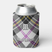Clan MacPherson Jurk Tartan Koelbox Blikjeskoeler (Blikje Voorkant)