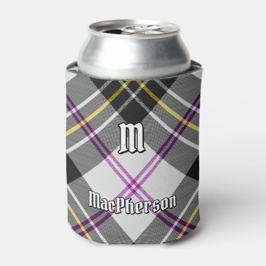 Clan MacPherson Jurk Tartan Koelbox Blikjeskoeler (Blikje Voorkant)