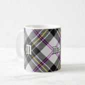 Clan MacPherson Jurk Tartan Koffie Mok (Voorkant links)