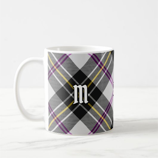 Clan MacPherson Jurk Tartan Koffie Mok (Links)