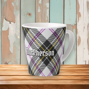 Clan MacPherson Jurk Tartan Latte Mok