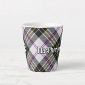 Clan MacPherson Jurk Tartan Latte Mok (Voorkant)