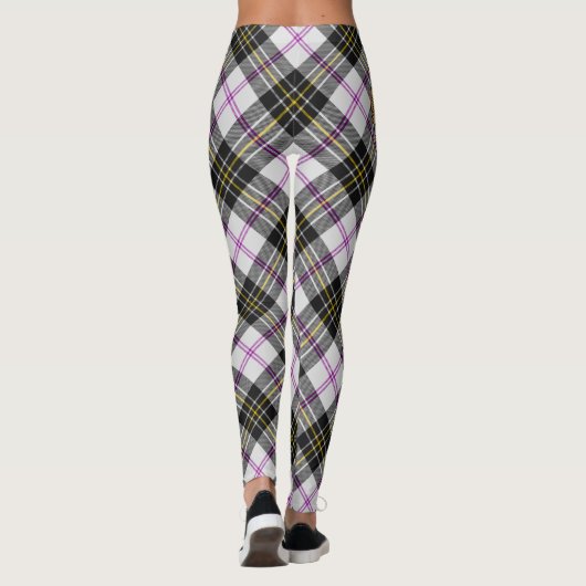 Clan MacPherson Jurk Tartan Leggings (Achterkant)