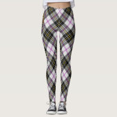 Clan MacPherson Jurk Tartan Leggings (Voorkant)