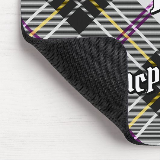 Clan MacPherson Jurk Tartan Muismat (Hoek)