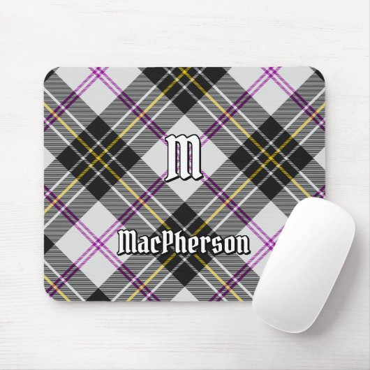Clan MacPherson Jurk Tartan Muismat (Met muis)