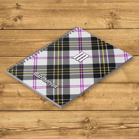 Clan MacPherson Jurk Tartan Notitieboek