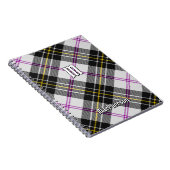 Clan MacPherson Jurk Tartan Notitieboek (Rechterzijde)