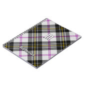 Clan MacPherson Jurk Tartan Notitieboek (Linkerzijde)