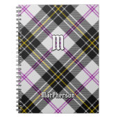 Clan MacPherson Jurk Tartan Notitieboek (Voorkant)