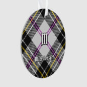Clan MacPherson Jurk Tartan Ornament (voorkant)