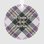 Clan MacPherson Jurk Tartan Ornament (achterkant)