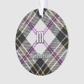 Clan MacPherson Jurk Tartan Ornament (voorkant)