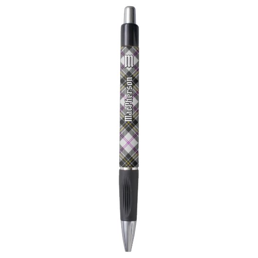 Clan MacPherson Jurk Tartan Pen (Voorkant Verticaal)