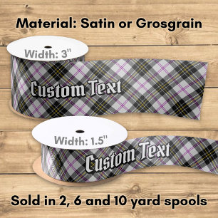 Clan MacPherson Jurk Tartan Satijnen Lint