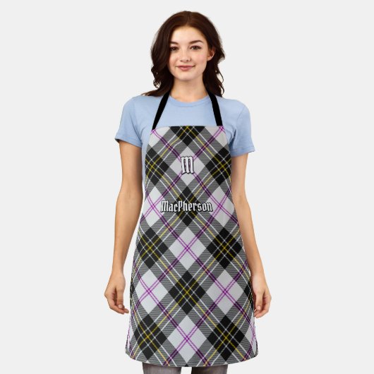 Clan MacPherson Jurk Tartan Schort (Gedragen)