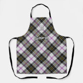 Clan MacPherson Jurk Tartan Schort (Voorkant)