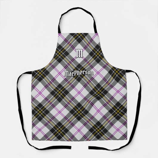Clan MacPherson Jurk Tartan Schort (Voorkant)