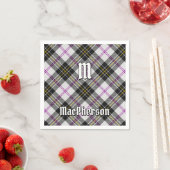 Clan MacPherson Jurk Tartan Servetten (Insitu)