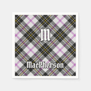 Clan MacPherson Jurk Tartan Servetten