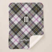 Clan MacPherson Jurk Tartan Sherpa Blanket Sherpa Deken (Voorkant)