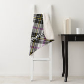 Clan MacPherson Jurk Tartan Sherpa Blanket Sherpa Deken (In situ)