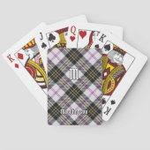 Clan MacPherson Jurk Tartan Speelkaarten (Achterkant)