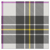 Clan MacPherson Jurk Tartan Stof (Close Up)