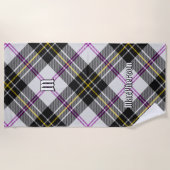 Clan MacPherson Jurk Tartan Strandlaken (Voorkant)
