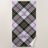 Clan MacPherson Jurk Tartan Strandlaken (Voorkant)