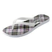 Clan MacPherson Jurk Tartan Teenslippers (Schuin)