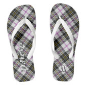 Clan MacPherson Jurk Tartan Teenslippers (Voetbed)