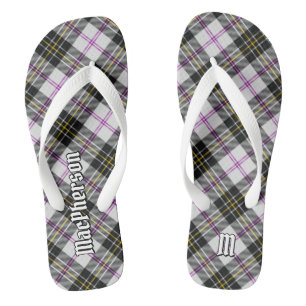 Clan MacPherson Jurk Tartan Teenslippers