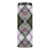 Clan MacPherson Jurk Tartan Thermische Tumbler Thermosbeker (Achterkant)