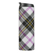 Clan MacPherson Jurk Tartan Thermische Tumbler Thermosbeker (Geroteerd rechts)