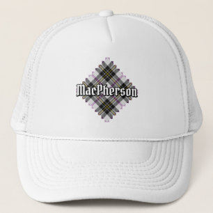 Clan MacPherson Jurk Tartan Trucker Hoed Trucker Pet