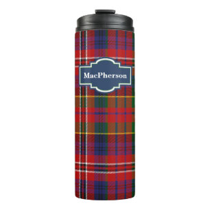 Clan MacPherson Pset Custom Thermal Tumbler Thermosbeker