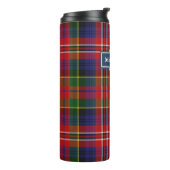 Clan MacPherson Pset Custom Thermal Tumbler Thermosbeker (Gedraaid links)