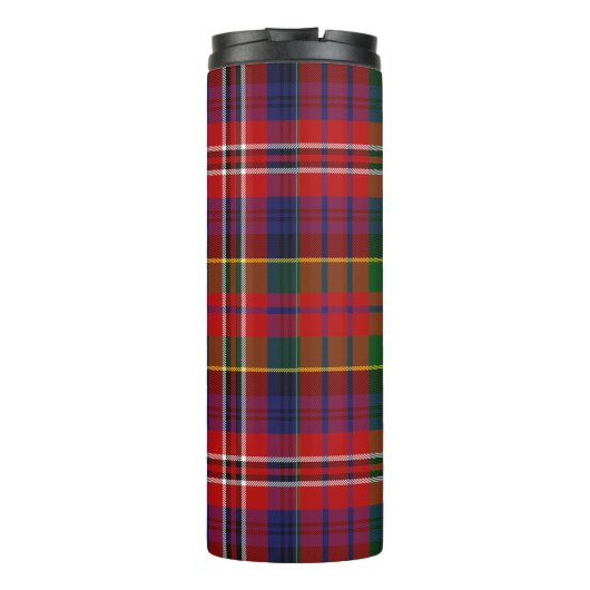Clan MacPherson Pset Custom Thermal Tumbler Thermosbeker (Achterkant)