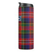 Clan MacPherson Pset Custom Thermal Tumbler Thermosbeker (Geroteerd rechts)