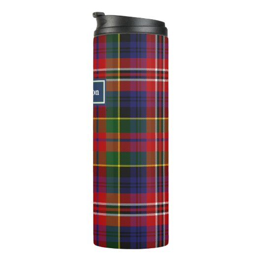 Clan MacPherson Pset Custom Thermal Tumbler Thermosbeker (Geroteerd rechts)