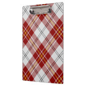Clan MacPherson Red Dress Tartan Klembord (Links)