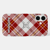 Clan MacPherson Rode Jurk Tartan Case-Mate iPhone Case (Achterkant (horizontaal))