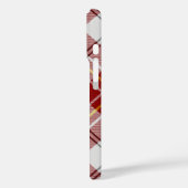 Clan MacPherson Rode Jurk Tartan Case-Mate iPhone Case (Achterkant / Links)