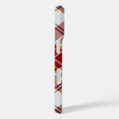 Clan MacPherson Rode Jurk Tartan Case-Mate iPhone Case (Achterkant / Rechts)