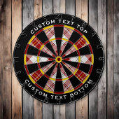Clan MacPherson Rode Jurk Tartan Dart Board Dartbord